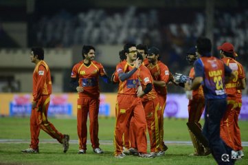 CCL 5 Telugu Warriors vs Bengal Tigers Match Photos